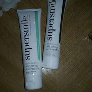 Super Smile teeth whitener BONUS SIZE x2